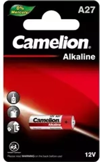 Батарейка сигнализации 27A Camelion