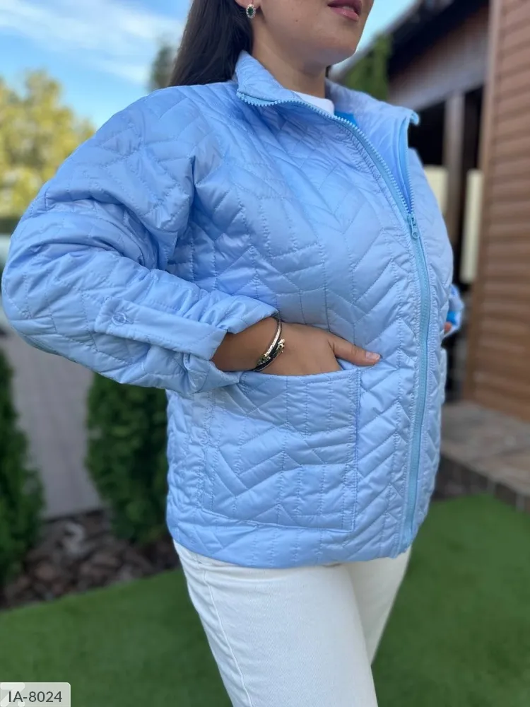 Куртка IA-8001 Фабрика Моды