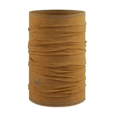 Бандана Buff Lightweight Merino Wool Solid Mustard 113010.118.10.00