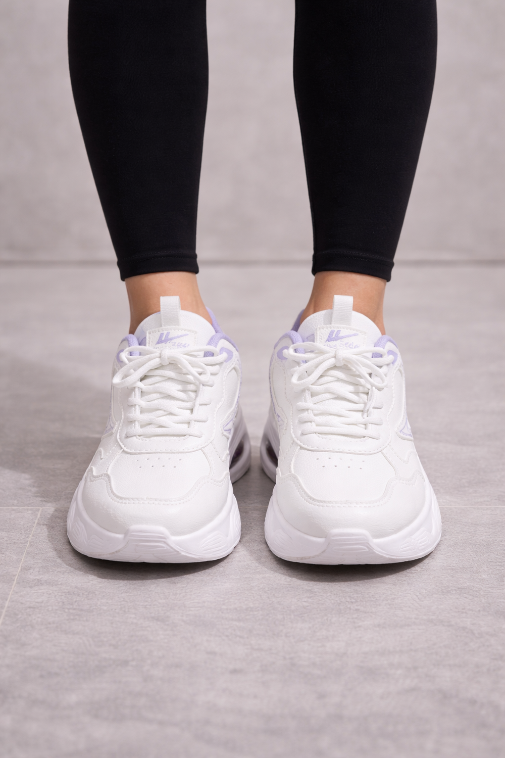 КРОССОВКИ AERO (белый)