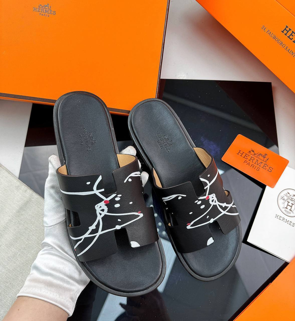 Шлепанцы Hermes