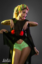 Зажимы на Cоски Party Hard Euphoric Red (Цвет: красный)