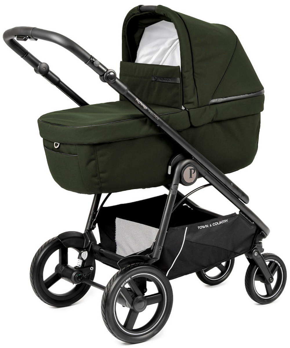 Коляска 2 в 1 Peg Perego Veloce TC Culla Grande Green