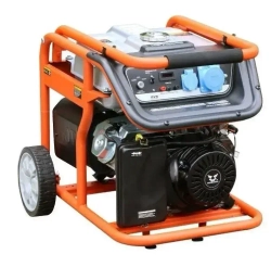 Генератор бензиновый (бензогенератор) 6.4 кВт (эл./пуск) - Zongshen KB 9003 E - 1T90DF801