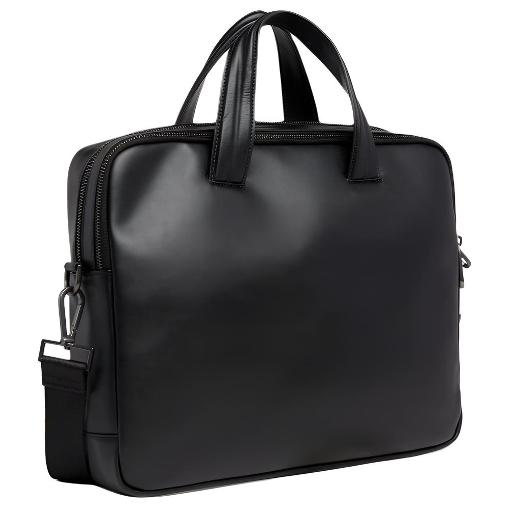 CK/Calvin Klein Recycled Polyester Blended With Polyurethane Handbag, Shoulder Bag, Crossbody Bag, Laptop Bag Men"s