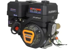 Двигатель бензиновый "LIFAN" KP460E 11A (20 л.с., эл старт., катушка 11 А)