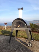 Печь для пиццы на дровах Alfa Pizza Ciao (2 пиццы)