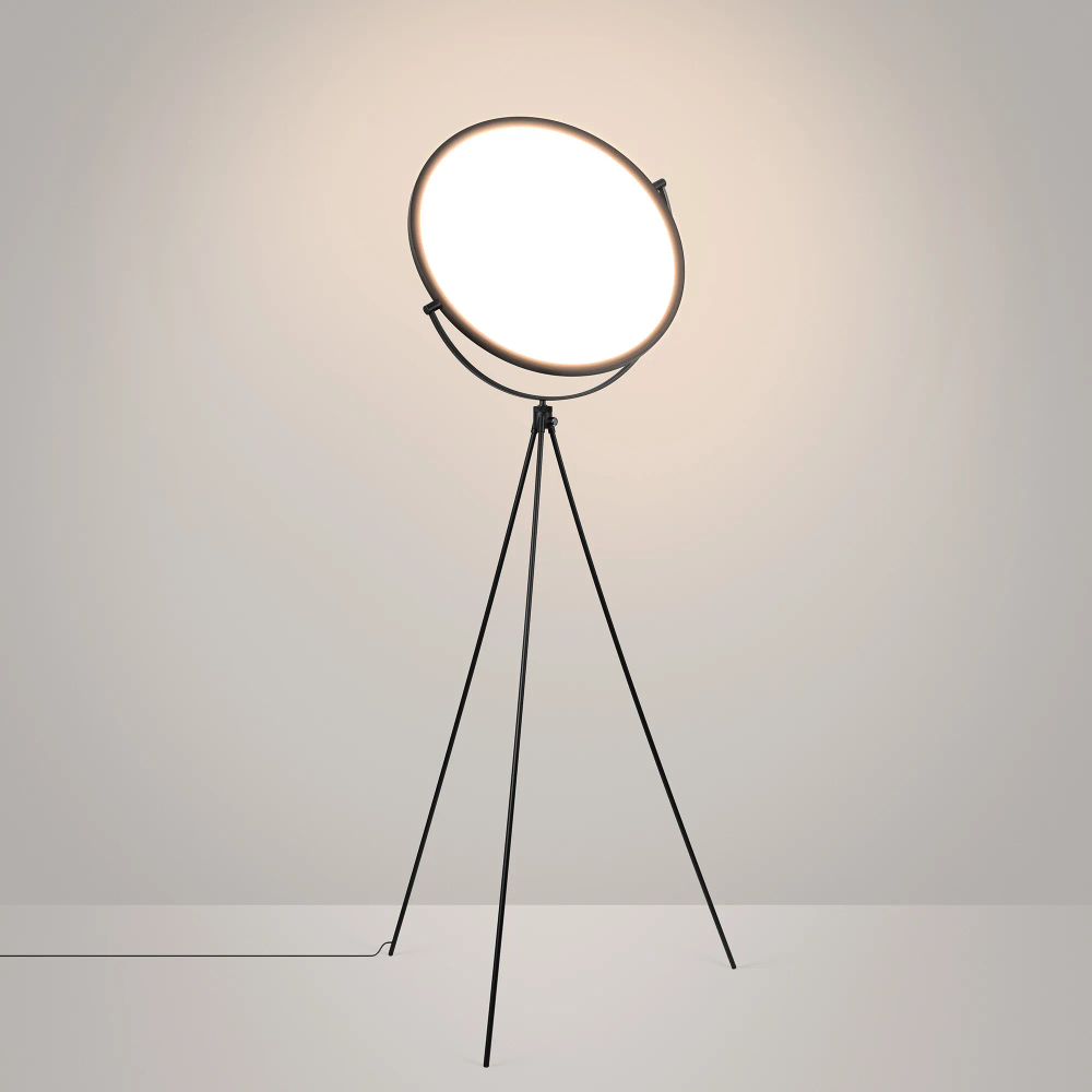 Светильник SP-LUNAR-FLOOR-D660-35W Dim-to-Warm (BK, 120 deg, 230V) (Arlight, IP20 Металл, 5 лет) 056252