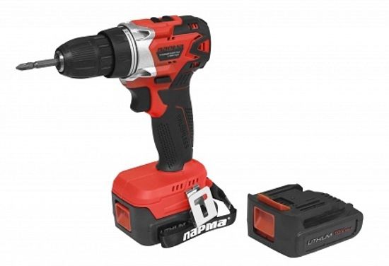 Аккумуляторный шуруповерт "ПАРМА" ДША-02А-2016/2Li
