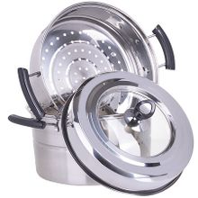 Мантоварка MAYER &amp; BOCH MB-21460 трехуровневая