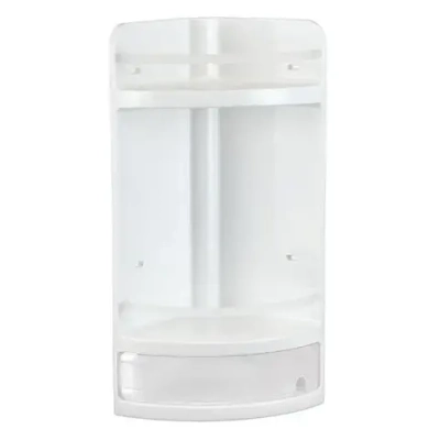 Полка в ванную Прозрачный 0,51,2х0,2м