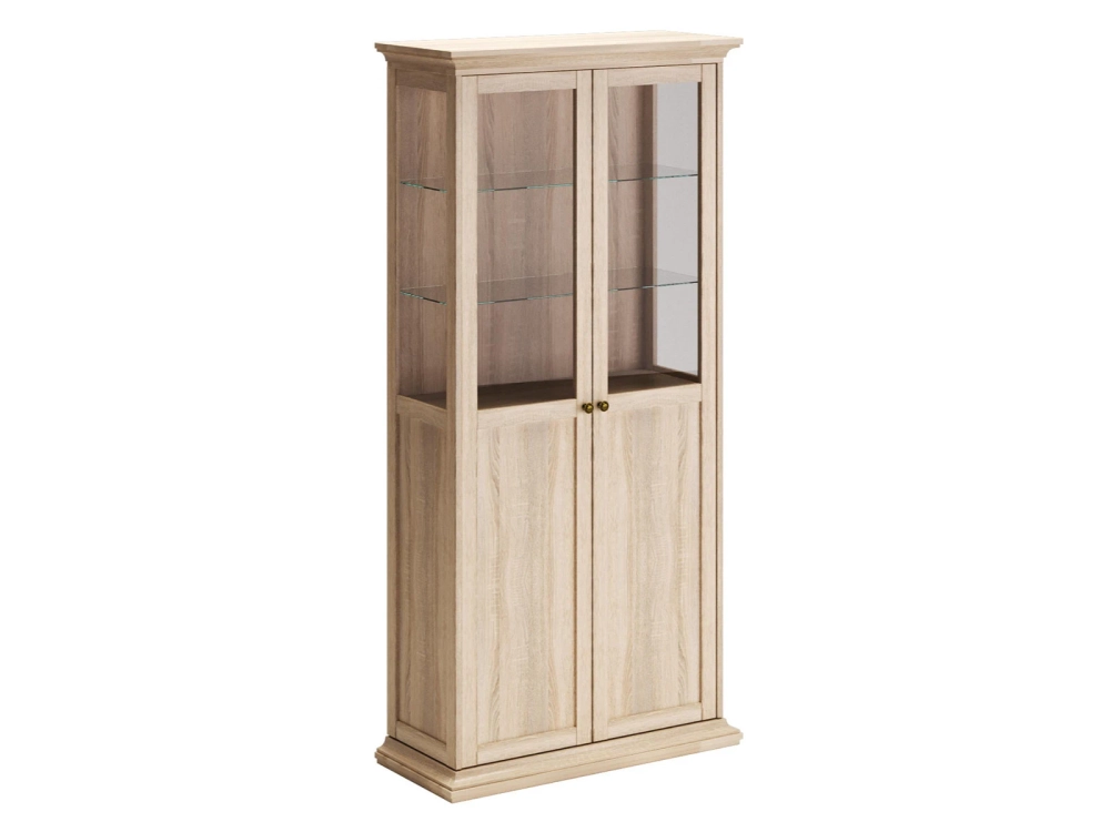 Шкаф-витрина двухдверный