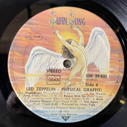 Винтажная виниловая пластинка LP Led Zeppelin Physical Graffiti (Германия 1975)