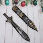 Карнавальный аксессуар «Кинжал воина» 55 см
