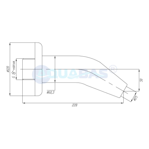 ВПс.01 Водяная пушка стеновая