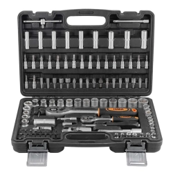 Набор инструментов 108пр. 1/4'', 1/2''(6гр.) ISMA ISMA-41082-5EURO