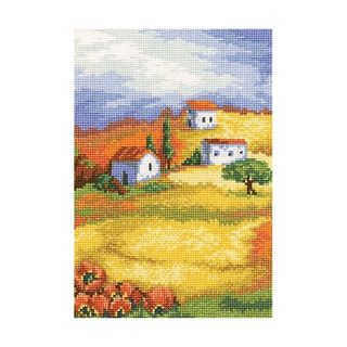 "Солнечная Тоскана"-C167 вышивка