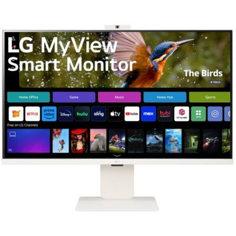 Монитор LG 32SR85U-W MyView