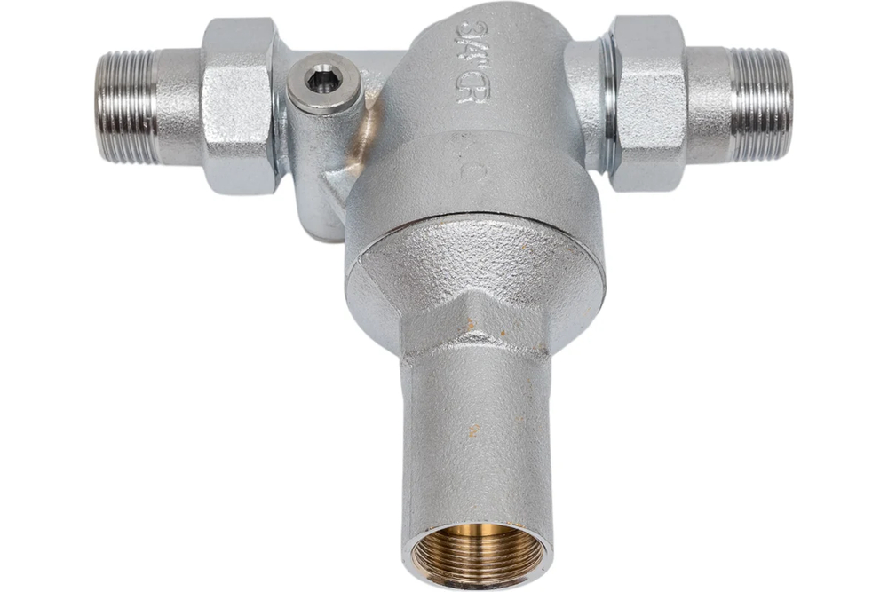 Редуктор хром. 3/4" (НР-НР), без манометра