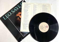 Винтажная виниловая пластинка LP Leo Sayer Лео Сейер (USA 1978)