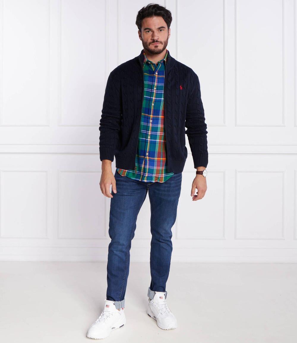 Свитер POLO RALPH LAUREN - темно-синий(710899975)