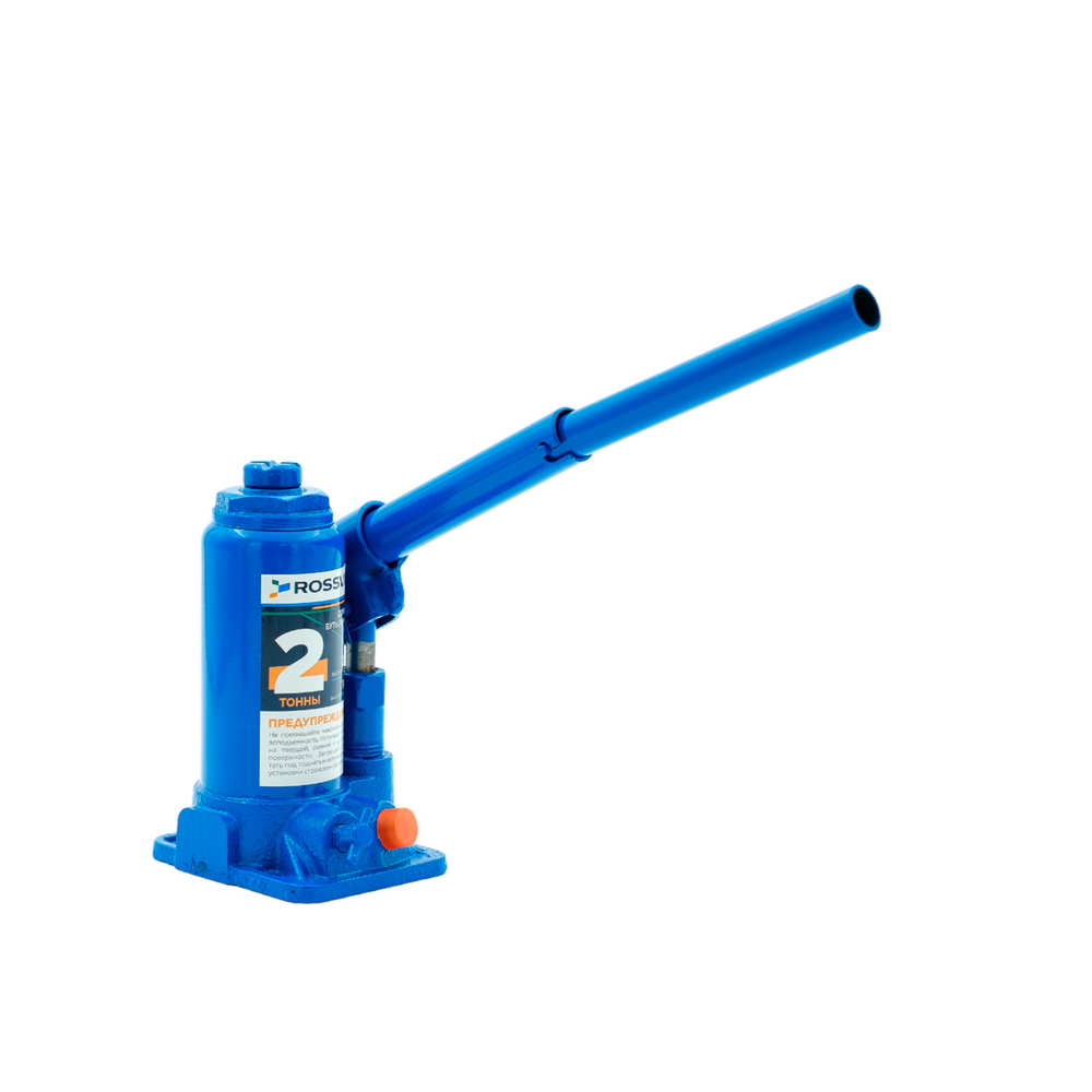 Домкрат бутылочный ROSSVIK V02, г/п 2,0т