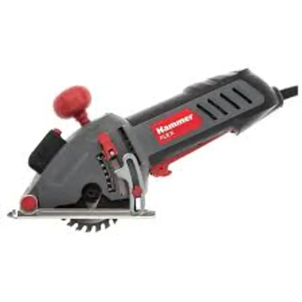 519482 Универсальная мини-пила Hammer Flex CRP 500 500Вт, 4200 об/мин, диск 85х10мм, глубина пропила 26мм Hammer CRP 500