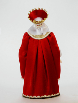 Кукла коллекционная Московская княгиня