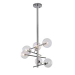 Люстра MX19009070-6A chrome