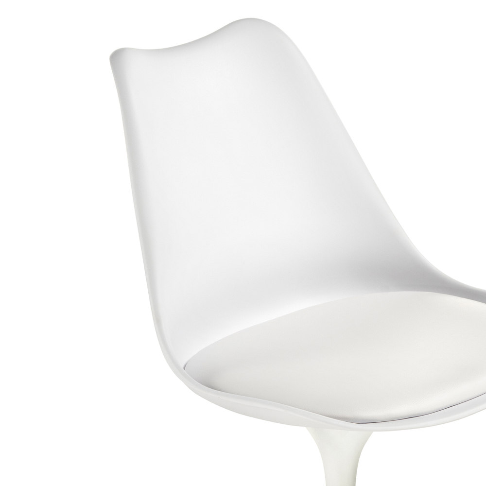 Стул на металлокаркасе Woodville Tulip white