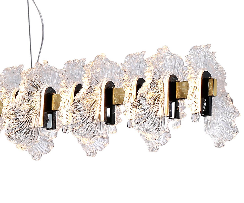 Подвесной светодиодный светильник Kink Light Мару 07695-120L,36-29