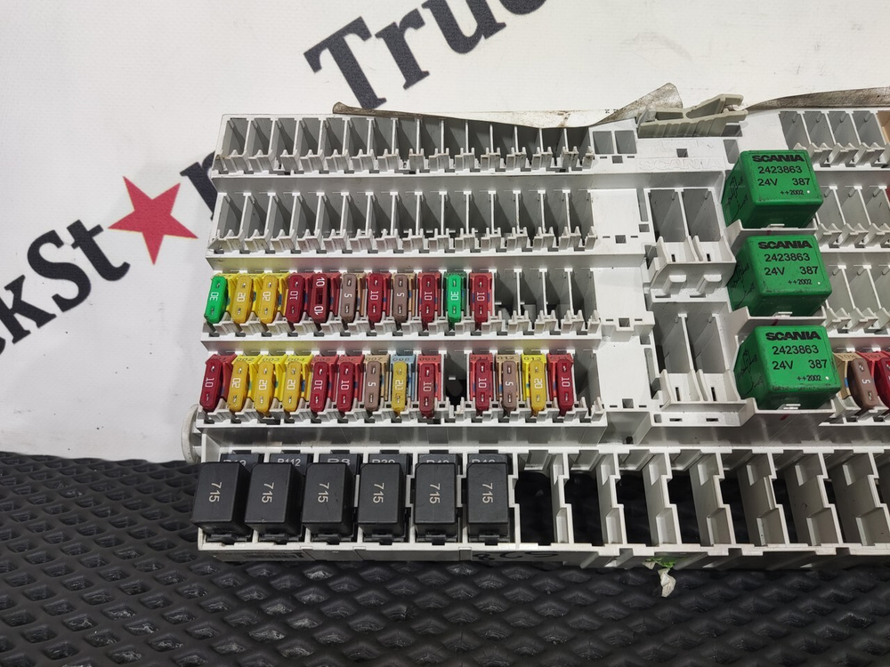 Блок предохранителей 2020г.