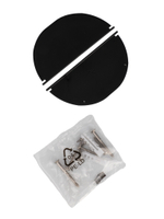 Кухонная вытяжка MACBI встраиваемая MT60-3 1100м3/ч WHITE/Белая, панель: металл