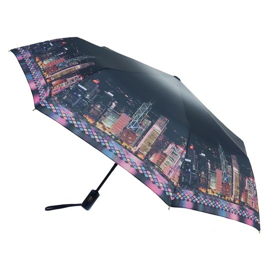 Женский зонт Три Слона, Полный автомат 3880-08