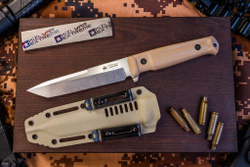 Тактический нож Aggressor AUS-10Co (Cryo) Stonewash G10