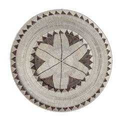 Декоративная настенная панель ZIRBA, Ø80 см