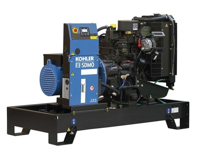 Дизельный генератор SDMO J33