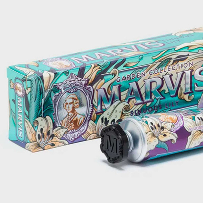 Зубная паста Marvis Garden Collection "Sinuous Lily" 75 ml