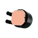 Водяное охлаждение для CPU PCCooler DA360 Pro ARGB BK TDP 300W 1200/1700/1851/20XX/AM5/AM4 Черный