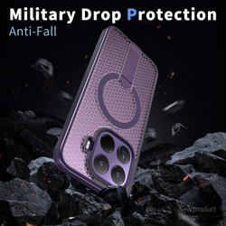 Прозрачный чехол Mesh Pro Magnetic Case для Xiaomi 15T Pro