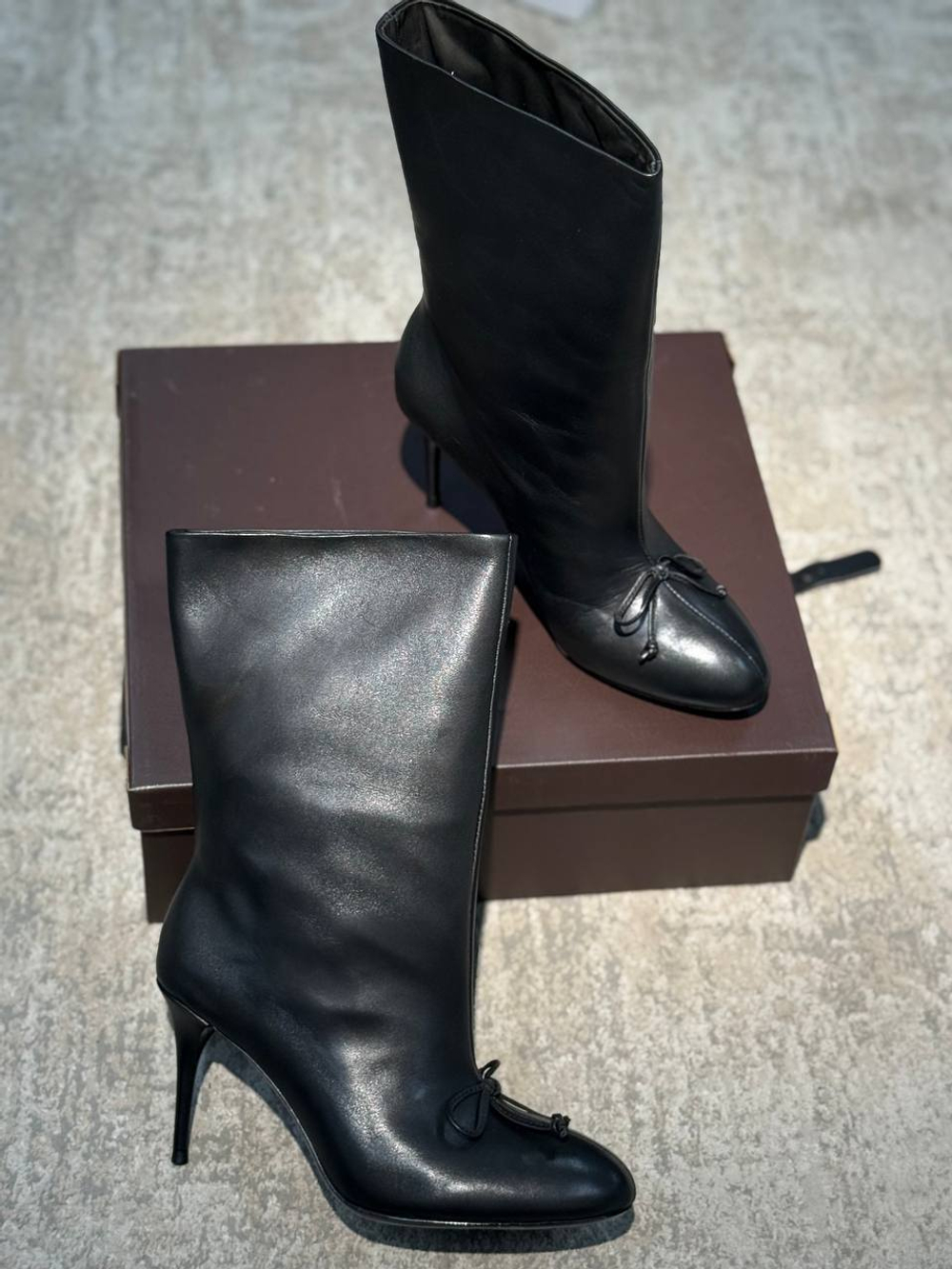 Сапоги Alaia
