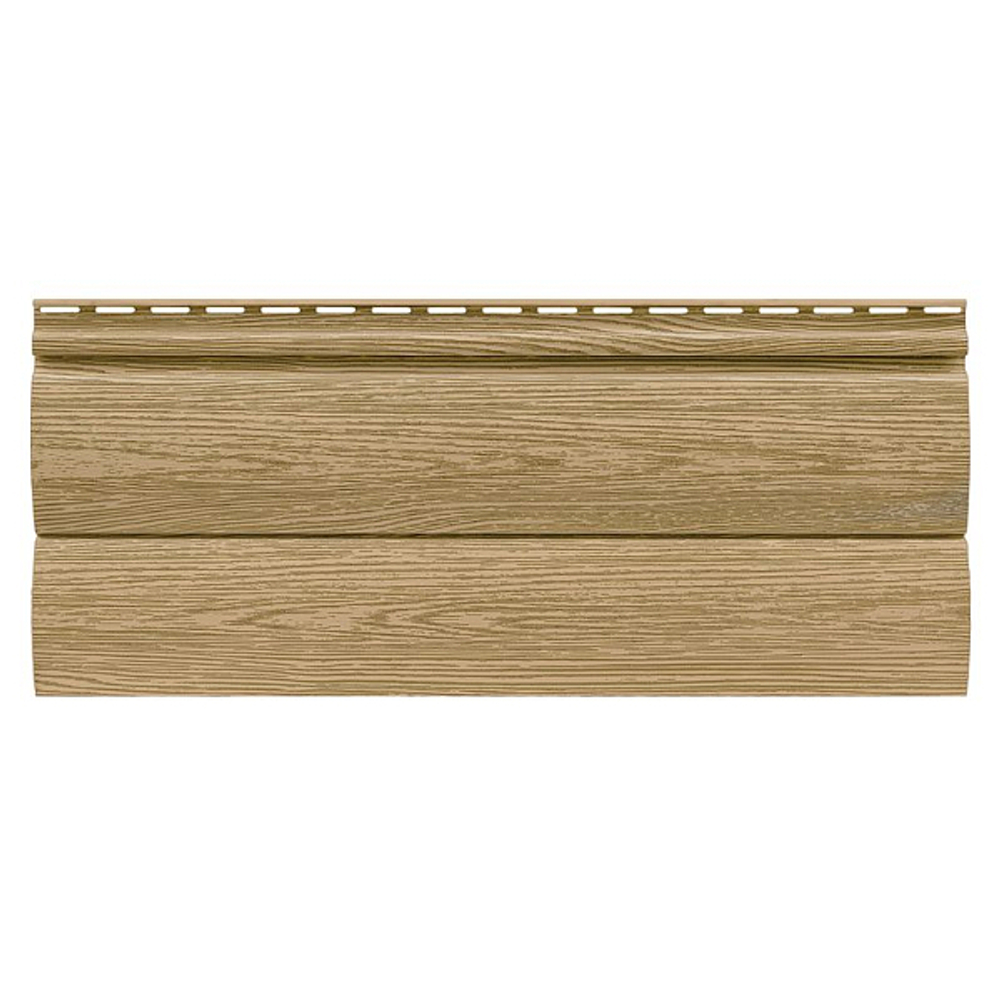 Tecos Lux Двойной оцилинд. брус Ангарская сосна 3660х230 мм