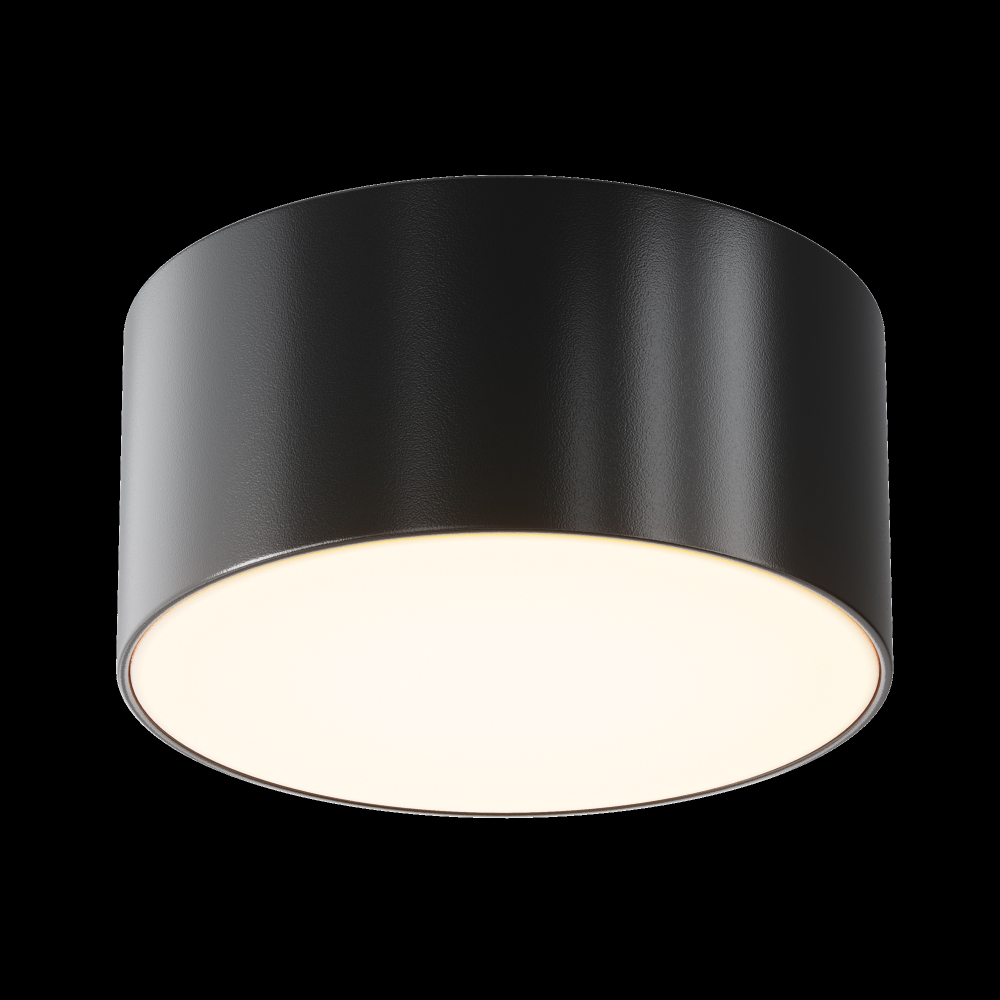 Уличный потолочный светодиодный светильник Maytoni Zon IP O430CL-L15B3K