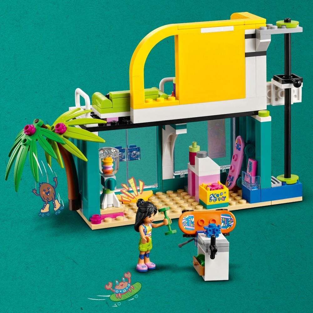LEGO Friends - Скейтпарк 41751