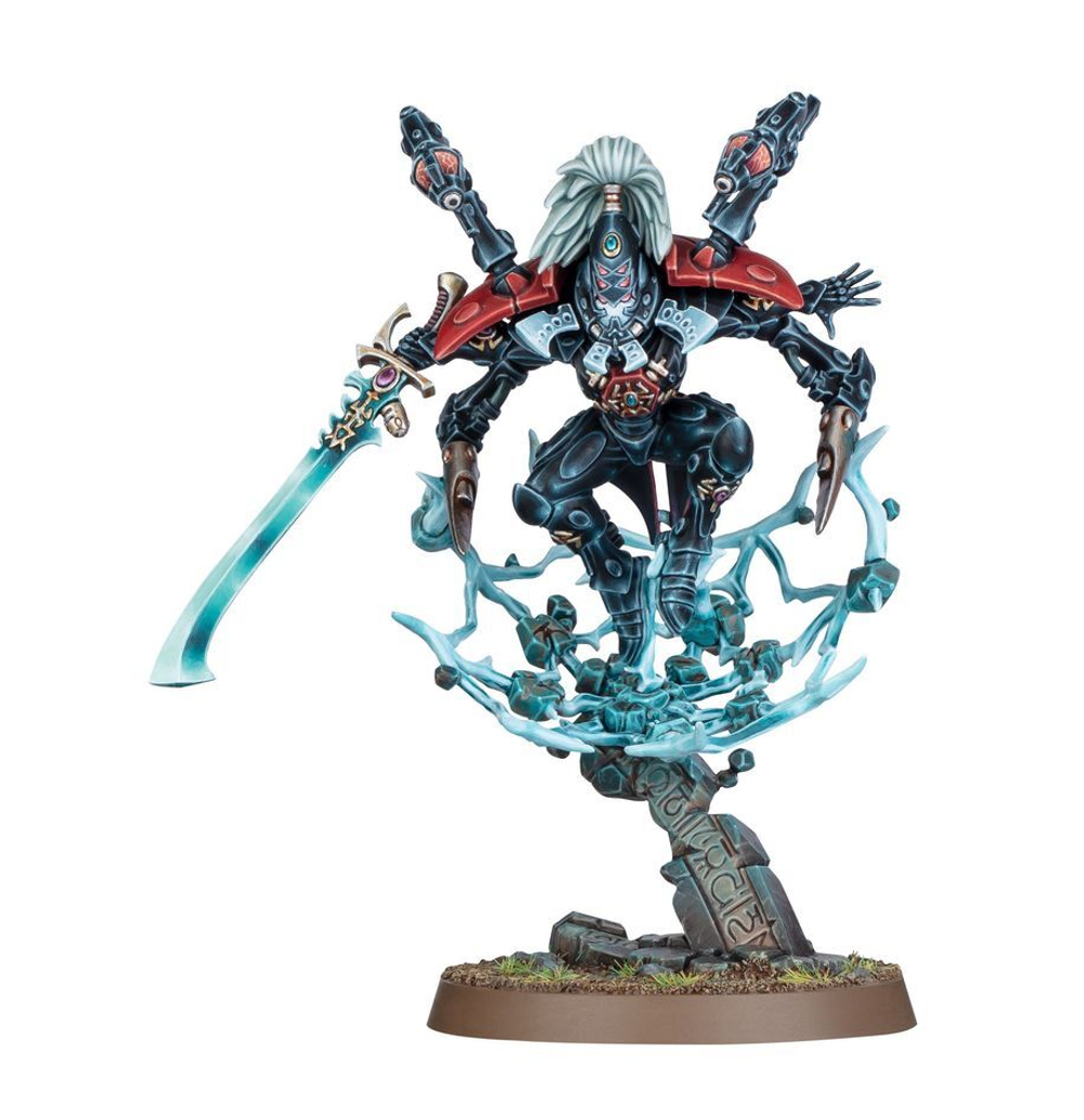 Aeldari Phoenix Lord Lhykhis
