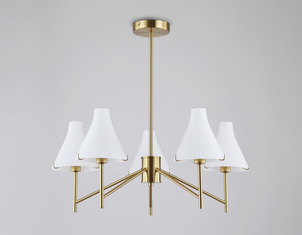 Ambrella Люстра со стеклянными плафонами на штанге Modern LH57133