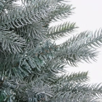 Ёлка «Искристая» 120 см, литой ПВХ с белым напылением (259 веток) (SP1908A-120)