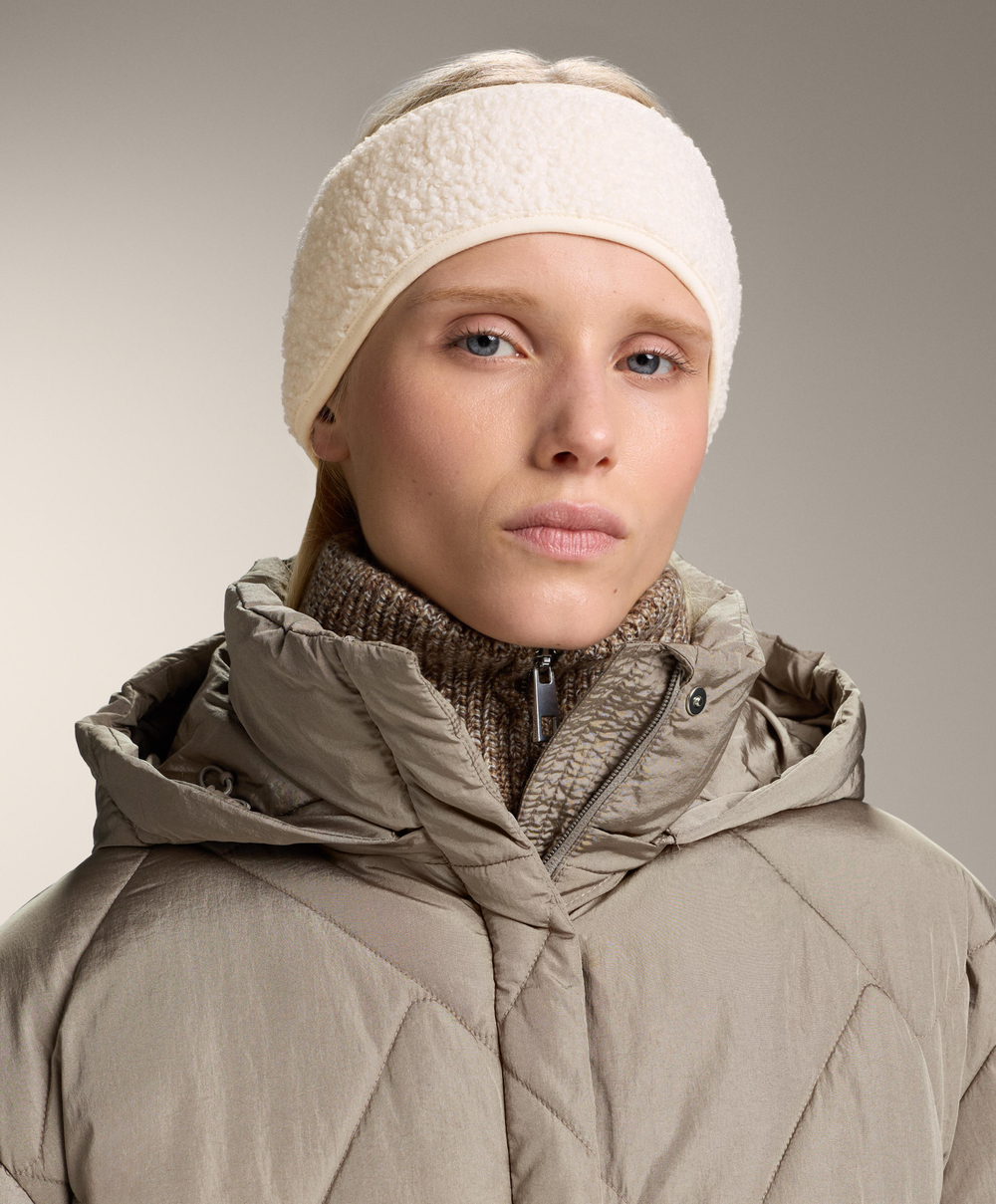 Oysho Флисовая повязка на голову, экрю