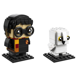 LEGO BrickHeadz: Гарри Поттер и Букля 41615 — Harry Potter & Hedwig — Лего БрикХедз