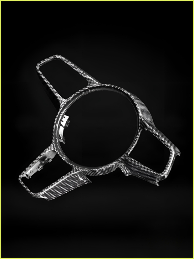 Carbon Fiber Steering Wheel Cover